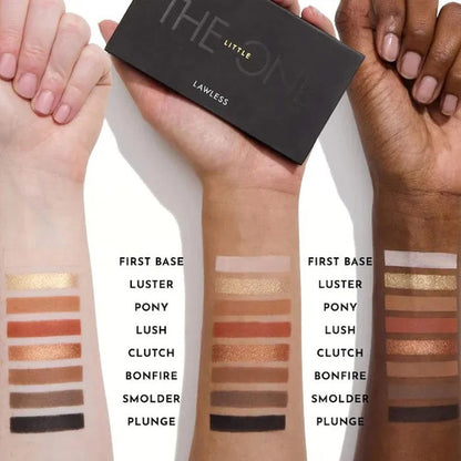 Lawless Paleta Mini The Little One Sombras Navidad