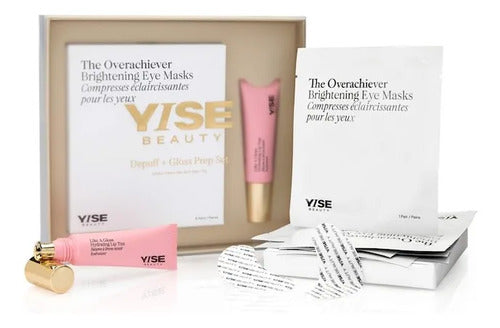 Set De Regalo Navidad Yise Parches Y Tinta Labios