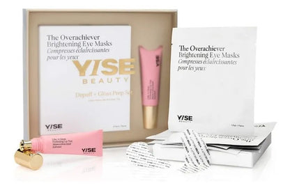 Set De Regalo Navidad Yise Parches Y Tinta Labios