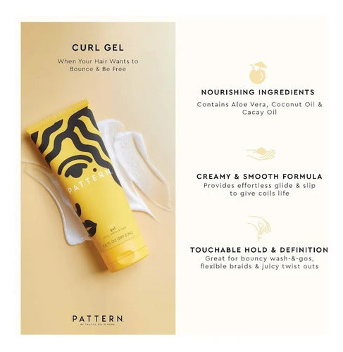 Set De Regalo Navidad Pattern Rizos Curl Cocktail