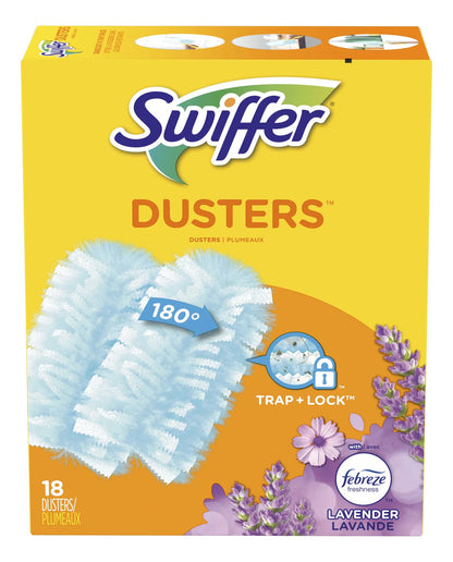 Kit Swiffer Lavanda Y Gain 36 Repuestos Y 12 Panos