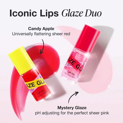 Set De Regalo Navidad Innbeauty Get Glazed Labios