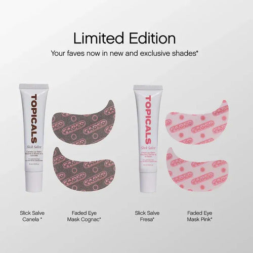 Topicals Kit Bright Eyes Slick Lips Ojos Y Labios