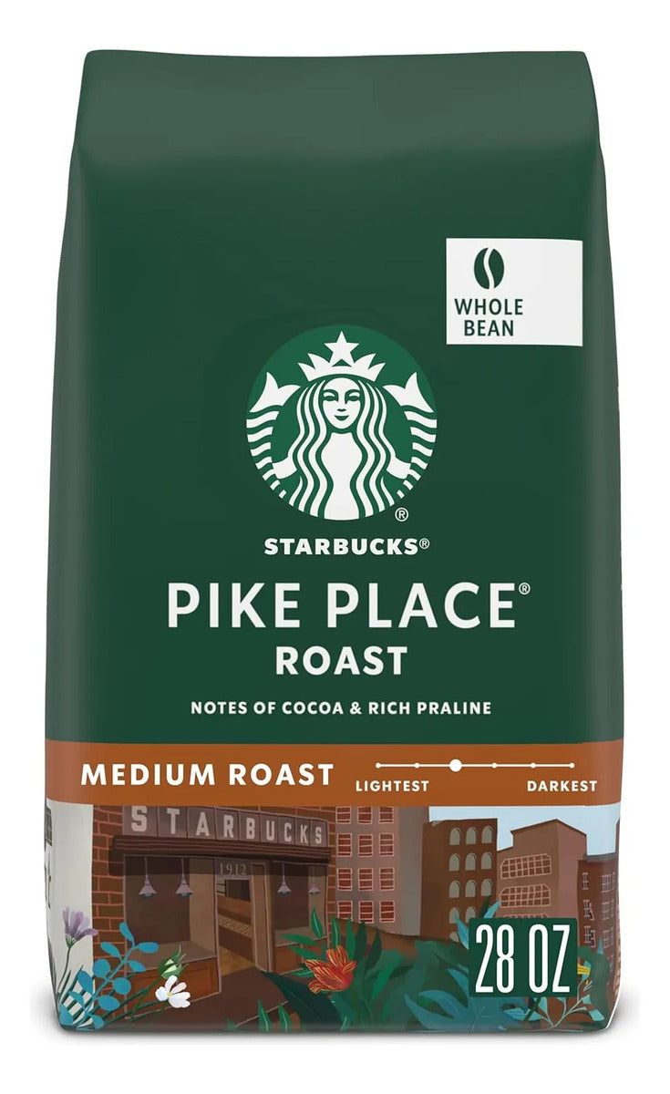 Kit AeroPress Original 350 Filtros Y Starbucks En Grano