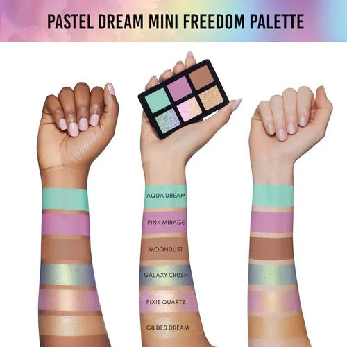 Danessa Myricks Kit Paleta Mini Pastel Dream Freedom