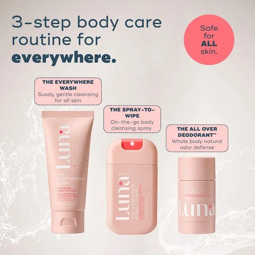 Set De Regalo Navidad Luna Daily Corporal Mini