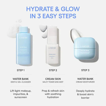 Laneige Kit Daily Hydration Minis Hidratación Facial