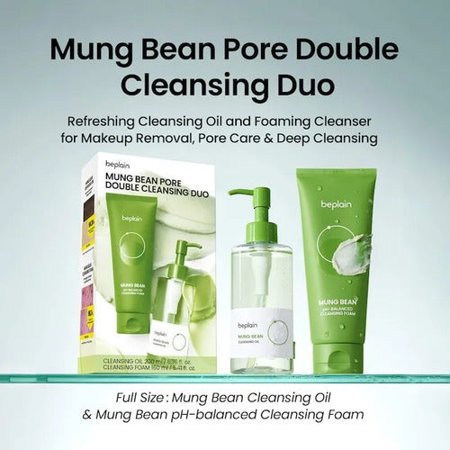 Set De Regalo Navidad Beplain Doble Limpieza Facial