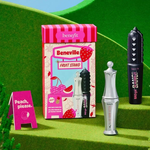 Set De Regalo Navidad Benefit Pestanas Y Cejas Mini
