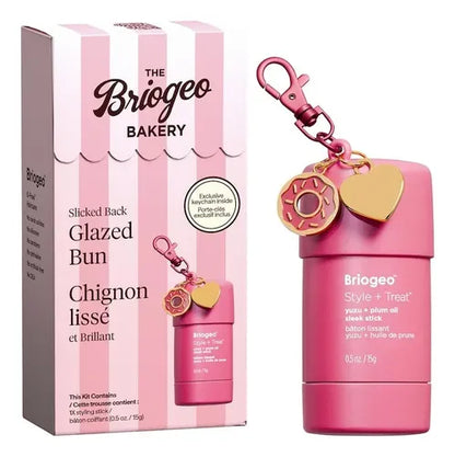Set De Regalo Navidad Briogeo Glazed Bun Peinado