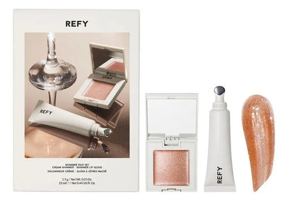 Set De Regalo Navidad Refy Labios E Iluminador