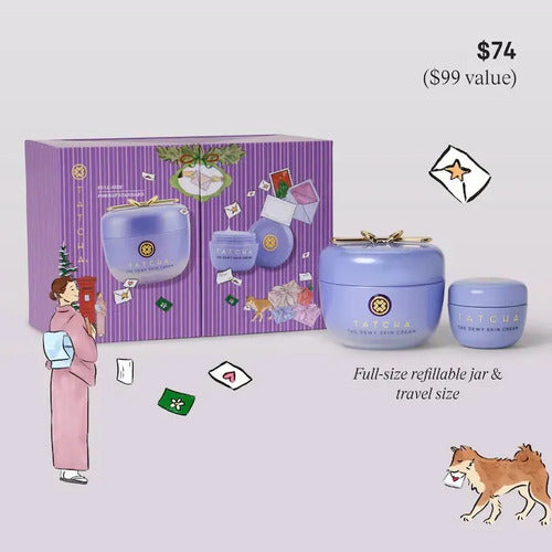Tatcha Set De Regalo Always Dewy Crema Hidratante