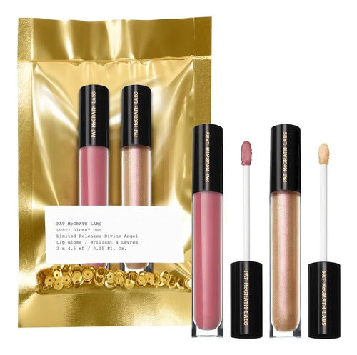 Set De Regalo Navidad Pat Mcgrath Duo Brillo Labial