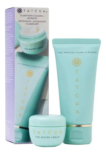 Tatcha Kit Limpieza E Hidratación Clarifying Duo