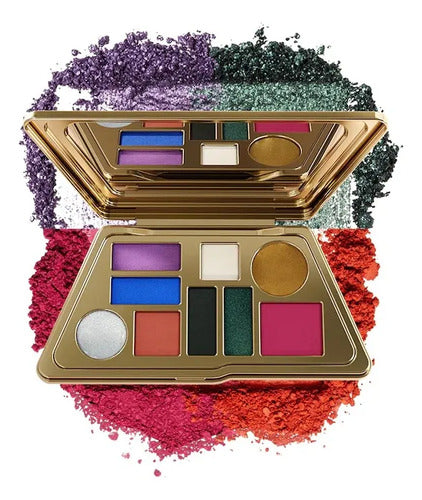 Aora México Paleta Mírame Sombras Mate Metálicas Navidad