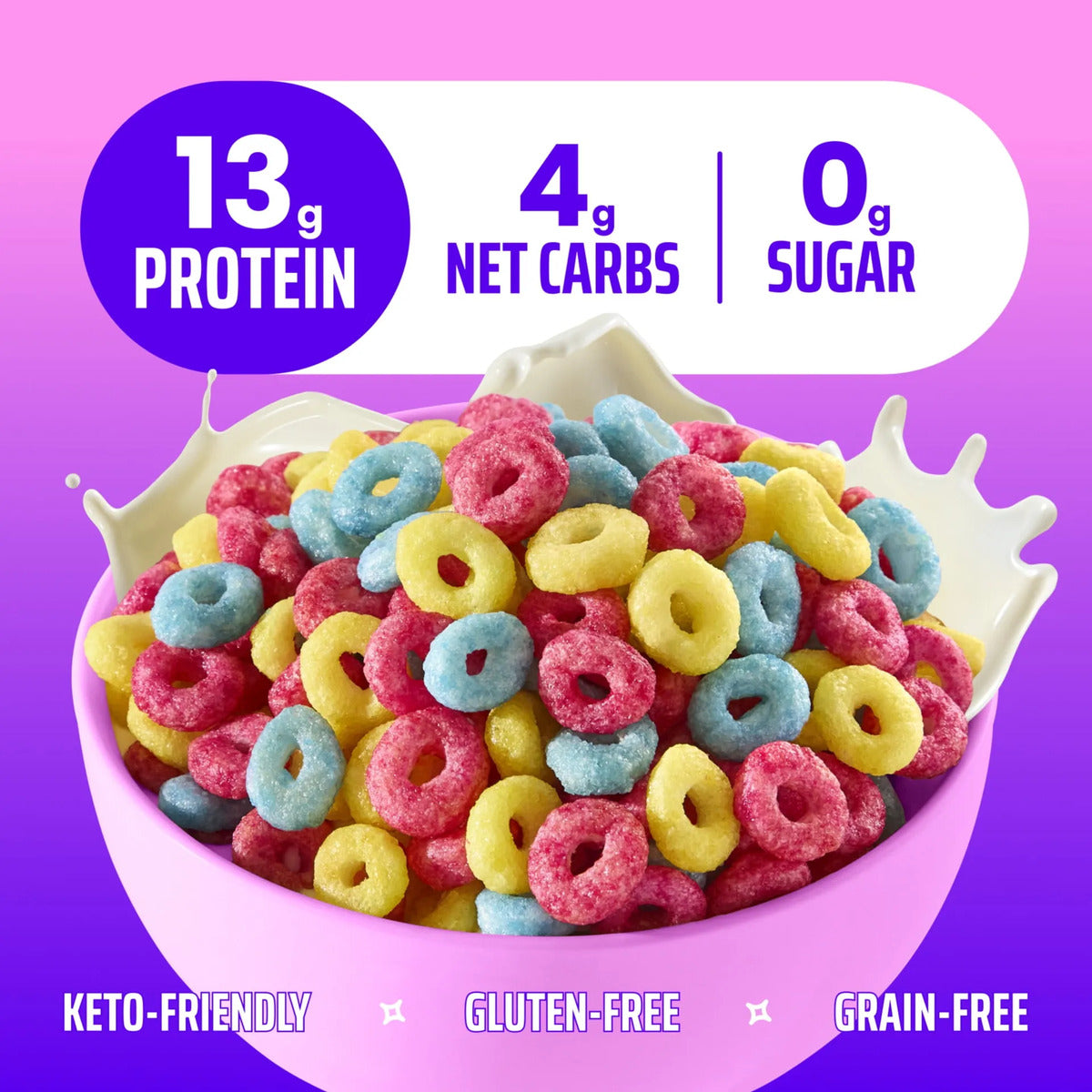 Paquete Surtido Magic Spoon Cookie Y Fruity 4 Cajas