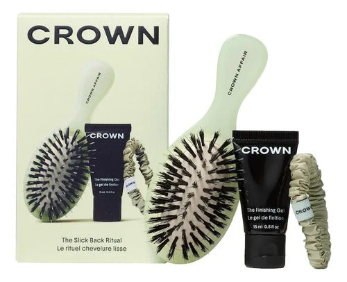 Set De Regalo Navidad Crown Affair Peinado Slick Back