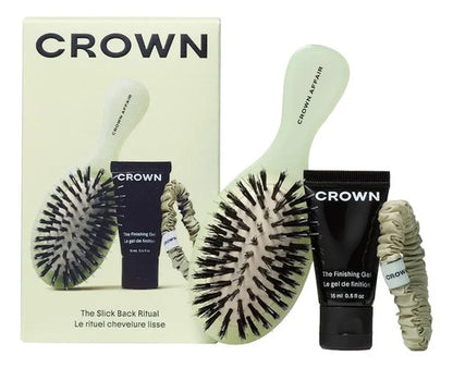 Set De Regalo Navidad Crown Affair Peinado Slick Back