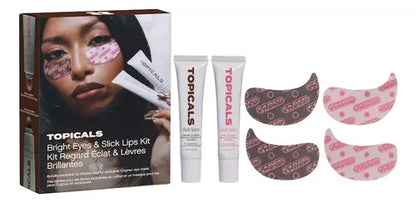Topicals Kit Bright Eyes Slick Lips Ojos Y Labios
