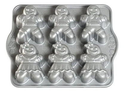 Kit Nordic Ware Jengibre Mini Bundt Y Krusteaz Limon