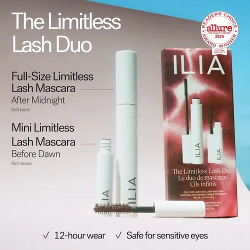 Set De Regalo Navidad Ilia Duo Mascara Pestanas