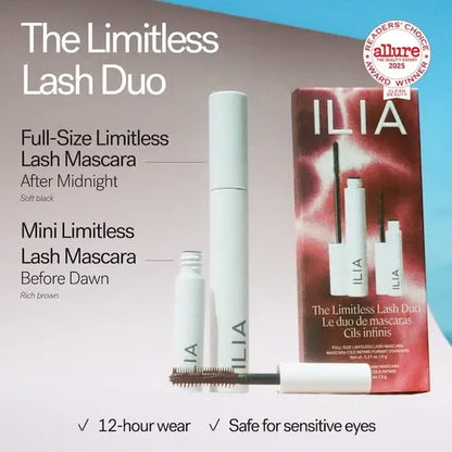 Set De Regalo Navidad Ilia Duo Mascara Pestanas