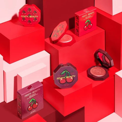 Fenty Beauty Kit Cherry Mouth 3 Labiales Con Bolsa