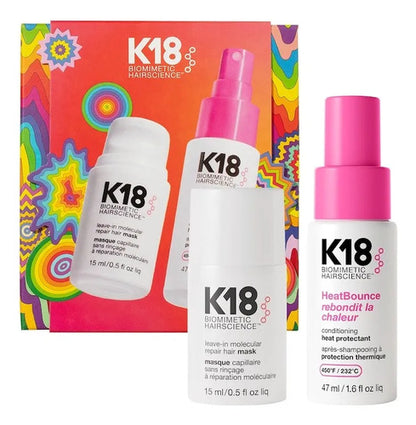 Set De Regalo Navidad K18 Reparacion Y Proteccion Mini