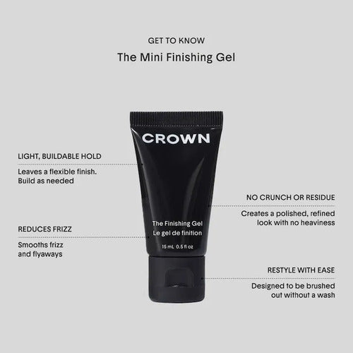 Set De Regalo Navidad Crown Affair Peinado Slick Back