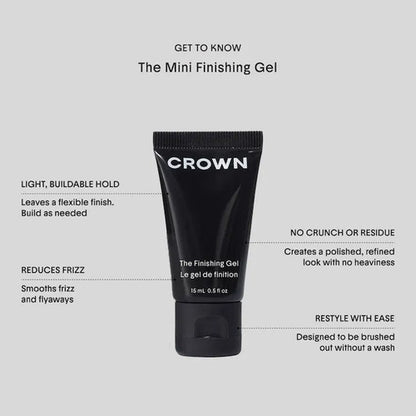 Set De Regalo Navidad Crown Affair Peinado Slick Back