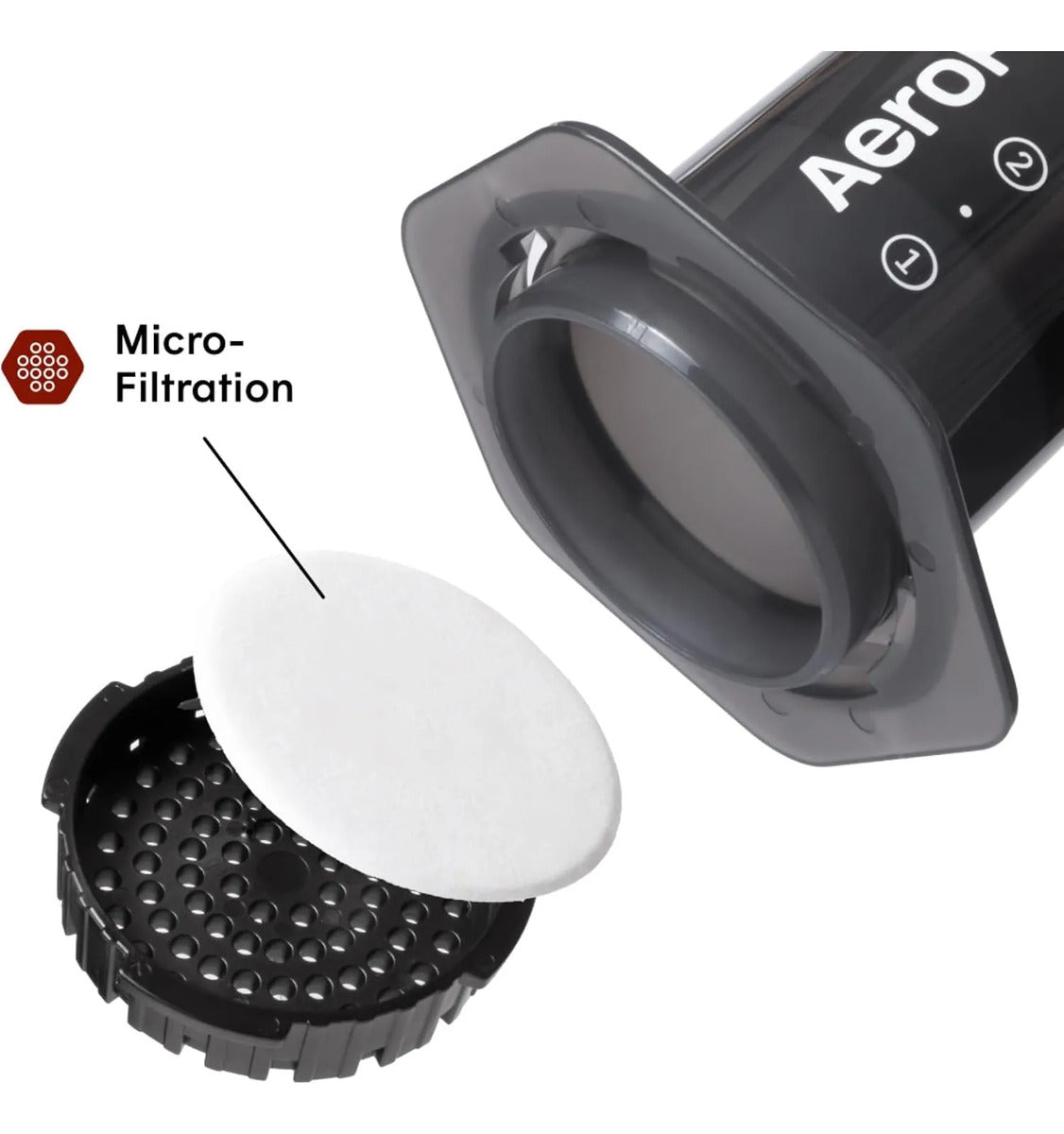 Kit AeroPress Original 350 Filtros Y Starbucks En Grano