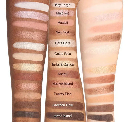 Tarte Paleta De Sombras Trippin With Tarte Navidad