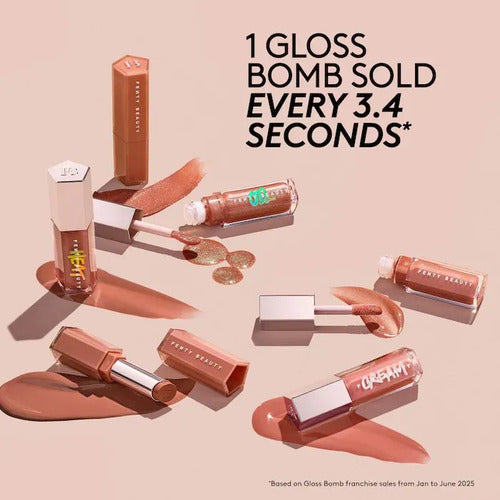 Fenty Beauty Set De Regalo Glossy Posse IX 4 Labiales