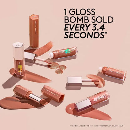 Fenty Beauty Set De Regalo Glossy Posse IX 4 Labiales
