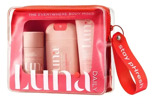 Set De Regalo Navidad Luna Daily Corporal Mini