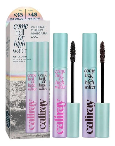 Set De Regalo Navidad Caliray Duo Mascara Pestanas