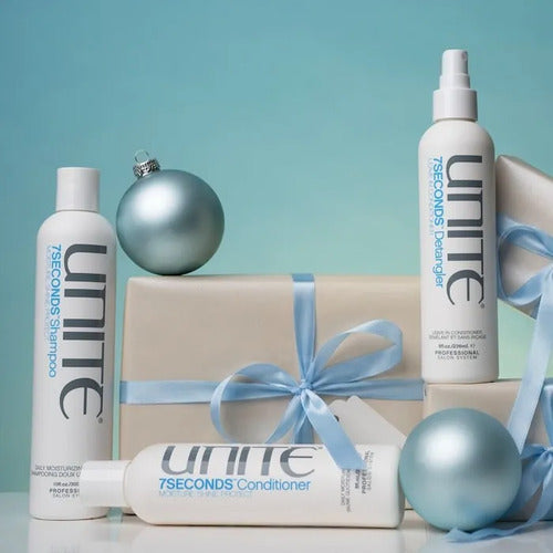 Set De Regalo Navidad Unite 7seconds Cabello
