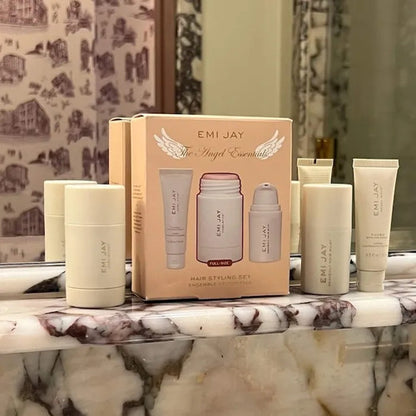 Set De Regalo Navidad Emi Jay Angel Cabello