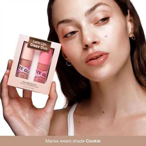 Set De Regalo Navidad Innbeauty Latte Labios