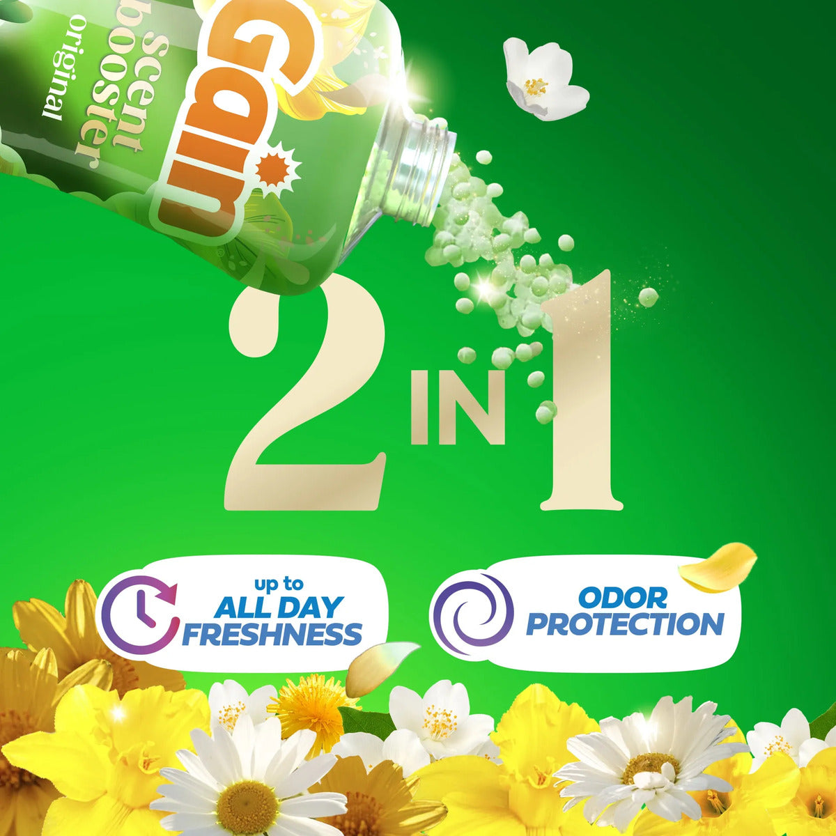 Paquete Surtido Gain Perlas Original Y Dewdrop 680g C/u