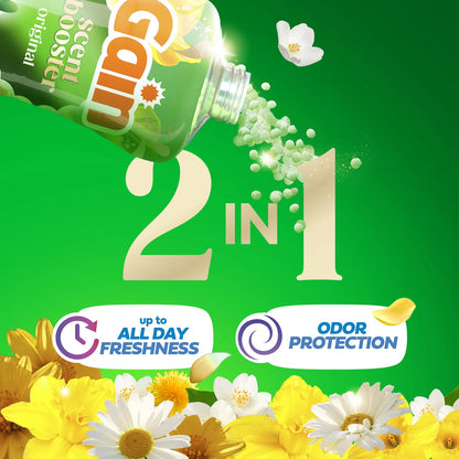 Paquete Surtido Gain Perlas Original Y Dewdrop 680g C/u