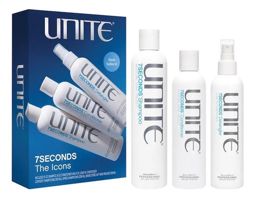 Set De Regalo Navidad Unite 7seconds Cabello