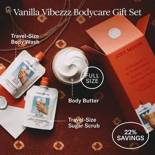 Set De Regalo Navidad Josie Maran Vanilla Corporal