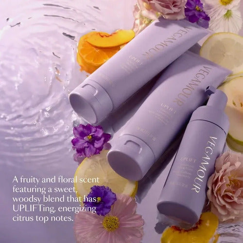 Set De Regalo Navidad Vegamour Uplift Shampoo Acond