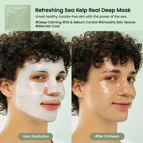 Set De Regalo Navidad Biodance Mascarillas 4 Pzas