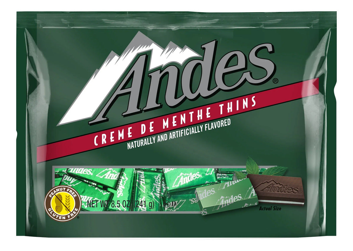 Paquete Surtido Reese's Andes Y Almendras Blue Diamond