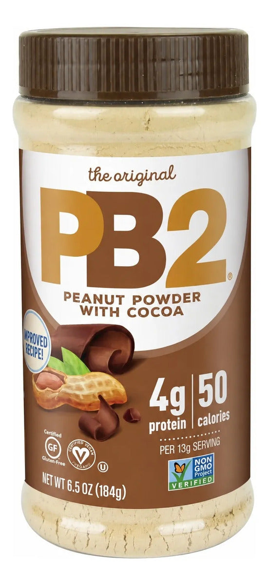 Combo Peanut Butter Co 2 Sabores Y PB2 Chocolate