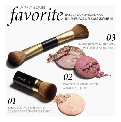 Laura Geller Kit De Brochas Face It All