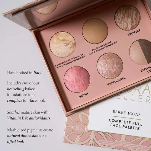 Laura Geller Paleta Facial Completa Baked Icons Navidad