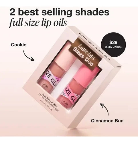 Set De Regalo Navidad Innbeauty Latte Labios
